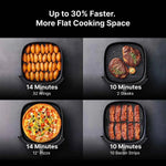 Transform Your Cooking with the Large Smart Air Fryer – 15-in-1 Dual Heating Wonder