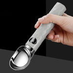 Heated Ice Cream Scoop: Effortless Dessert Serving at Your Fingertips