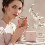 Floral Fruity Women's Perfume - Elegant Crystal Bottle EDP for Daily and Special Occasions