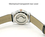AOKULASIC Men New Mechanical Watch Tourbillon Wristwatch Waterproof Sport Automatic Watches Man Business Clock Relogio Masculino