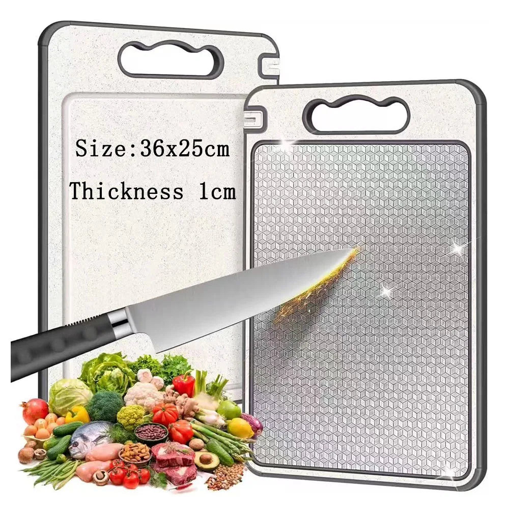 Double-Sided Titanium Cutting Board: The Ultimate Kitchen Essential for Easy Cooking