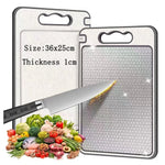 Double-Sided Titanium Cutting Board: The Ultimate Kitchen Essential for Easy Cooking