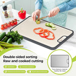 Double-Sided Titanium Cutting Board: The Ultimate Kitchen Essential for Easy Cooking