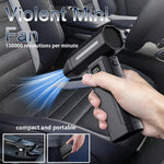 X8 Powerful Dust Blower 160000RPM Brushless Motor Outdoor Air Duster Blower Type-C Rechargeable Air Blower Cleaning PC Turbo Fan