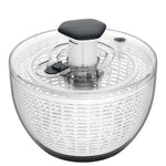 One-Handed Salad Spinner: Effortless Lettuce Dryer for Busy Kitchens