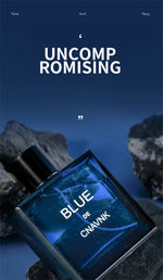 Long-lasting Men's Floral Perfume - Experience Freshness & Confidence