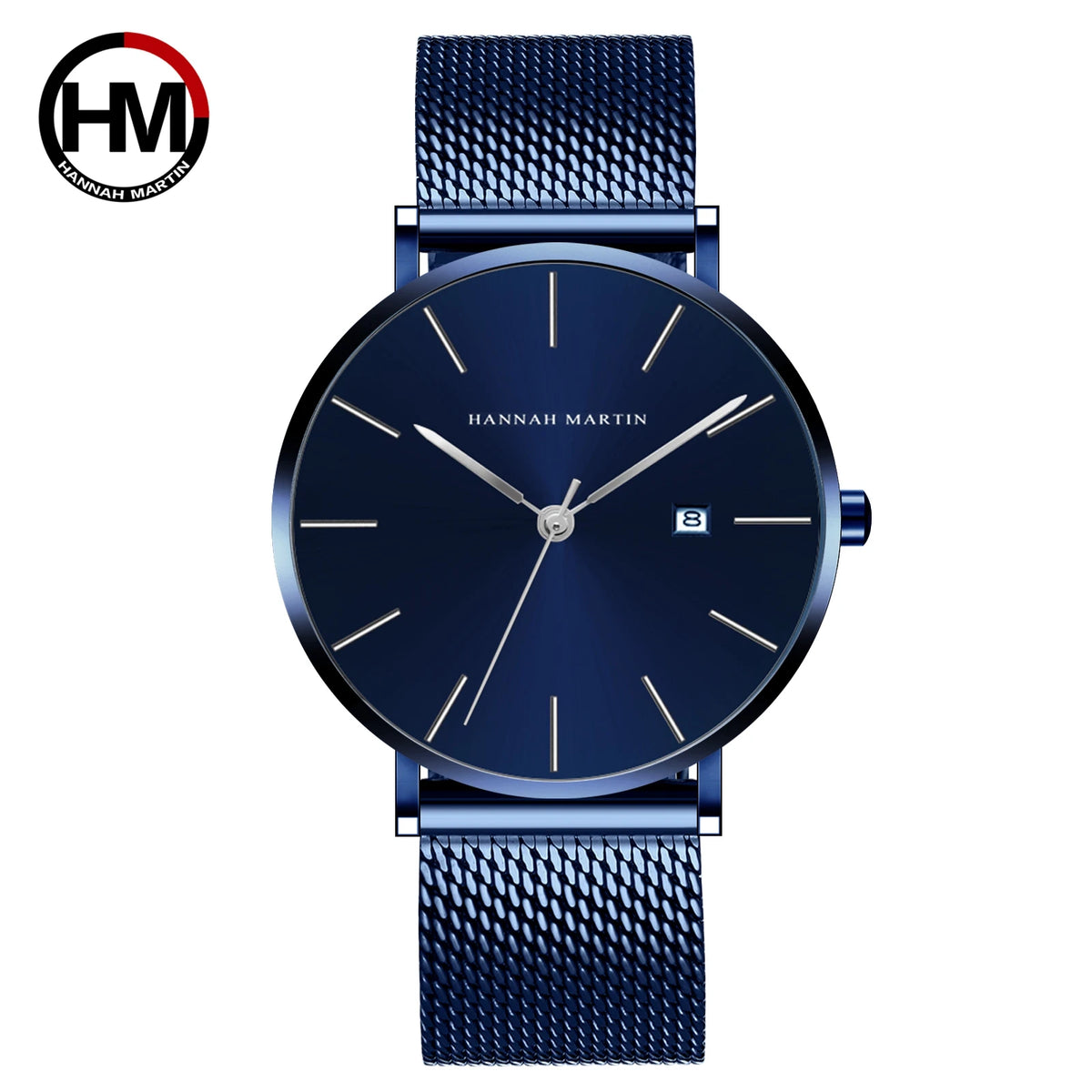Stylish Men's Casual Leather Wristwatch - Minimalist Elegance for Every Occasion - Lvoris