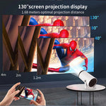 Transform Your Movie Nights with the Smart Home Projection Screen - Lvoris