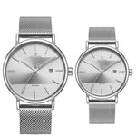Unisex Casual Quartz Watch - Stylish Timepiece for Couples - Lvoris