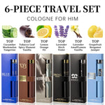 Discover 6 Unique Men Long-Lasting Eau De Toilette Sprays for Every Occasion