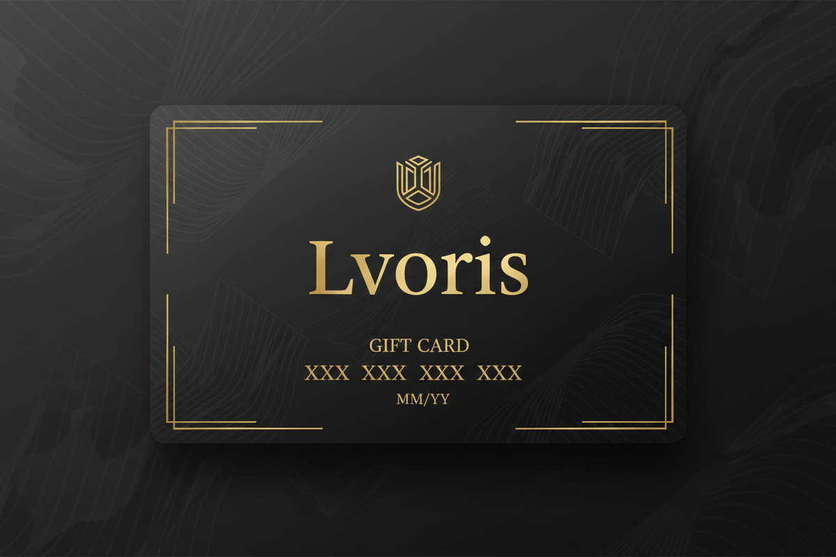 Lvoris Gift Card