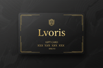 Lvoris Gift Card